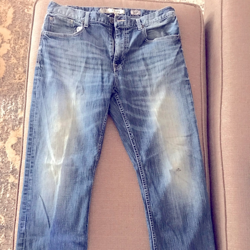 BKE TYLER MENS JEANS 36R